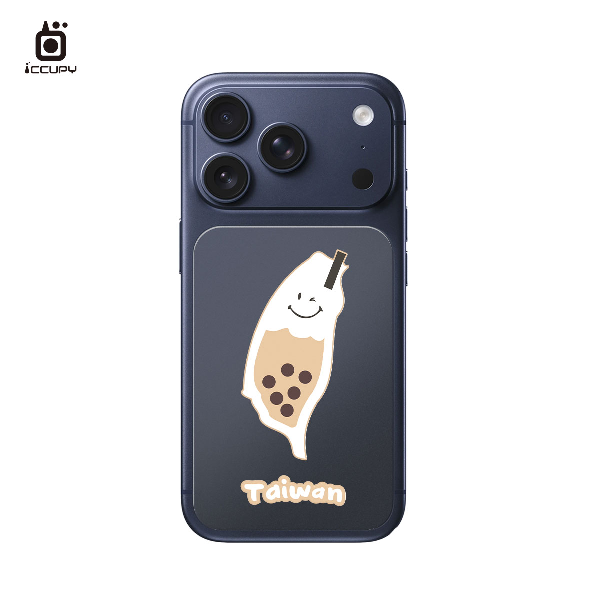 【珍珠奶茶】9H霧面彩繪背貼For iPhone 17 Pro