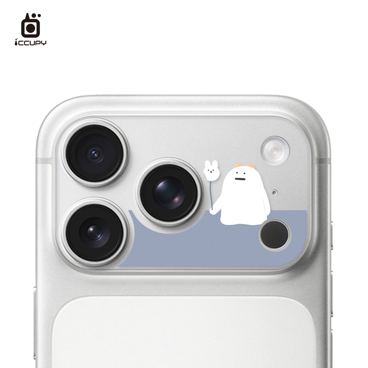 【懶懶怪｜愛自己】9H霧面彩繪鏡頭底座貼 For iPhone 17 Pro