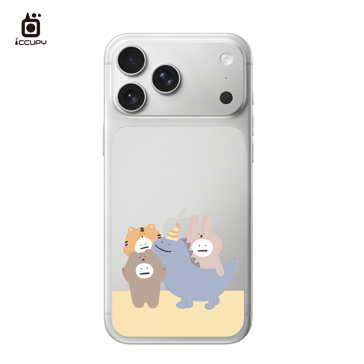 【懶懶怪|動物懶友會】9H霧面彩繪背貼 For iPhone 17 Pro Max