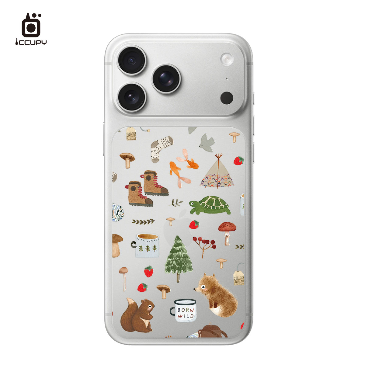 【森森物語|露營趣】9H霧面彩繪背貼 For iPhone 17 Pro Max