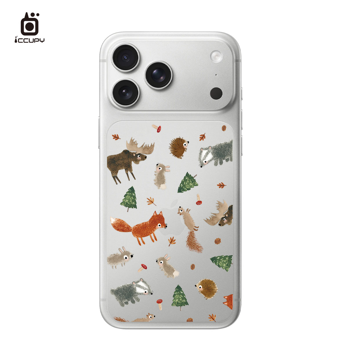【森森物語|森林見面會】9H霧面彩繪背貼 For iPhone 17 Pro Max