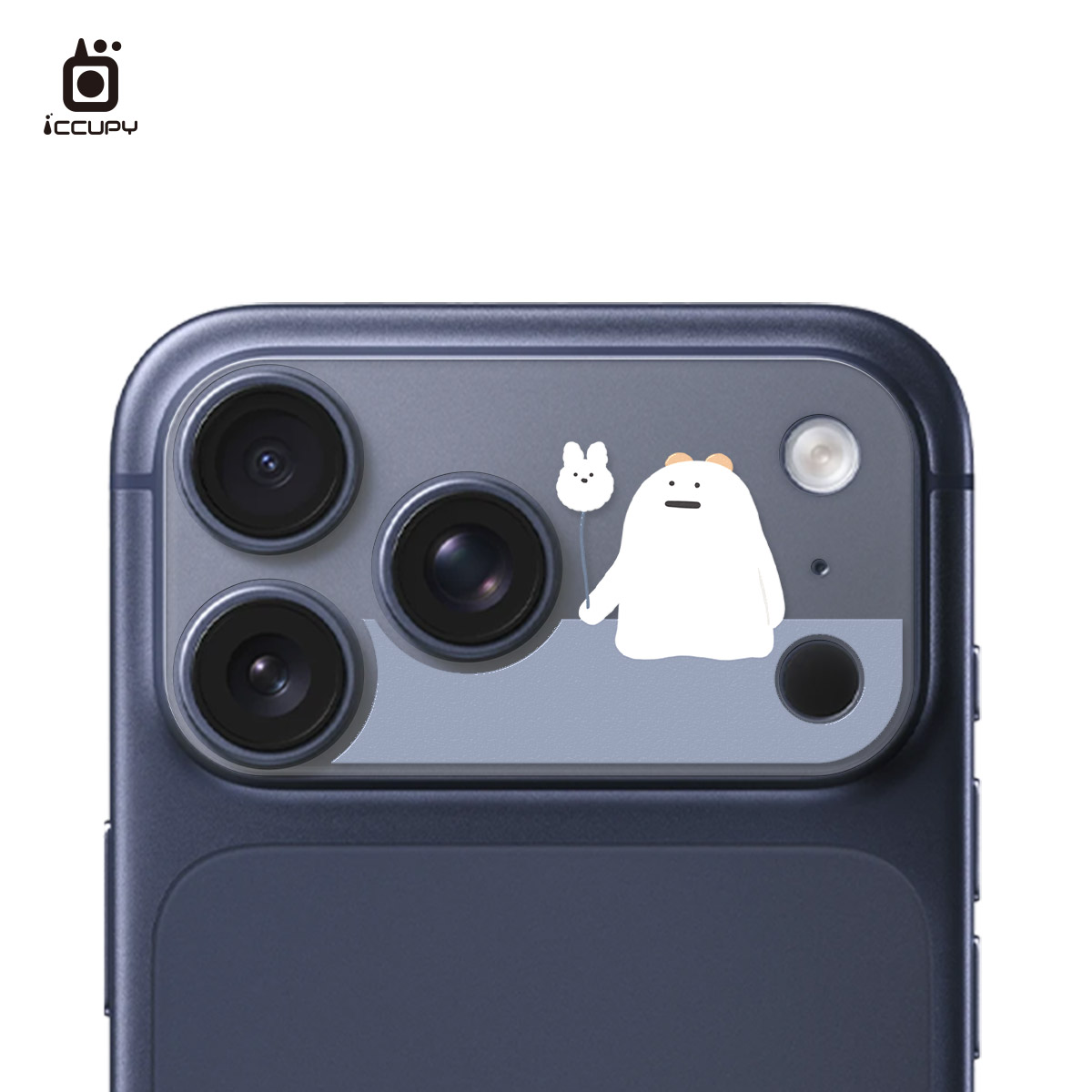 【懶懶怪｜愛自己】9H霧面彩繪鏡頭底座貼 For iPhone 17 Pro Max