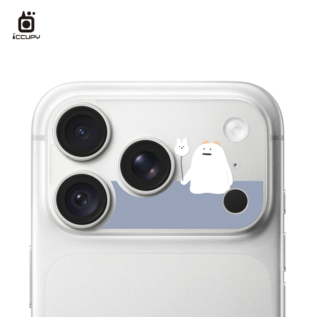 【懶懶怪｜愛自己】9H霧面彩繪鏡頭底座貼 For iPhone 18 Pro | 文創小物