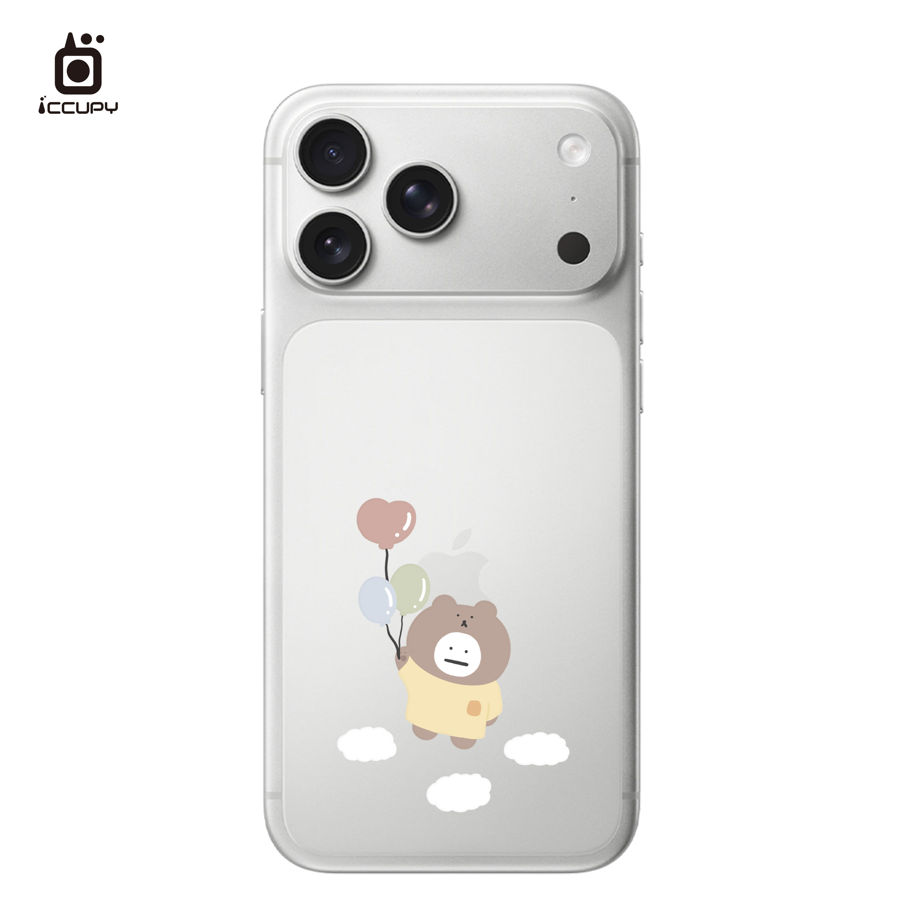 【懶懶怪|懶怪熊】9H霧面彩繪背貼 For iPhone 18 Pro Max | 文創小物