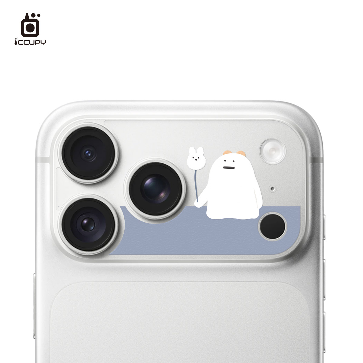 【懶懶怪｜愛自己】9H霧面彩繪鏡頭底座貼 For iPhone 18 Pro Max | 文創小物