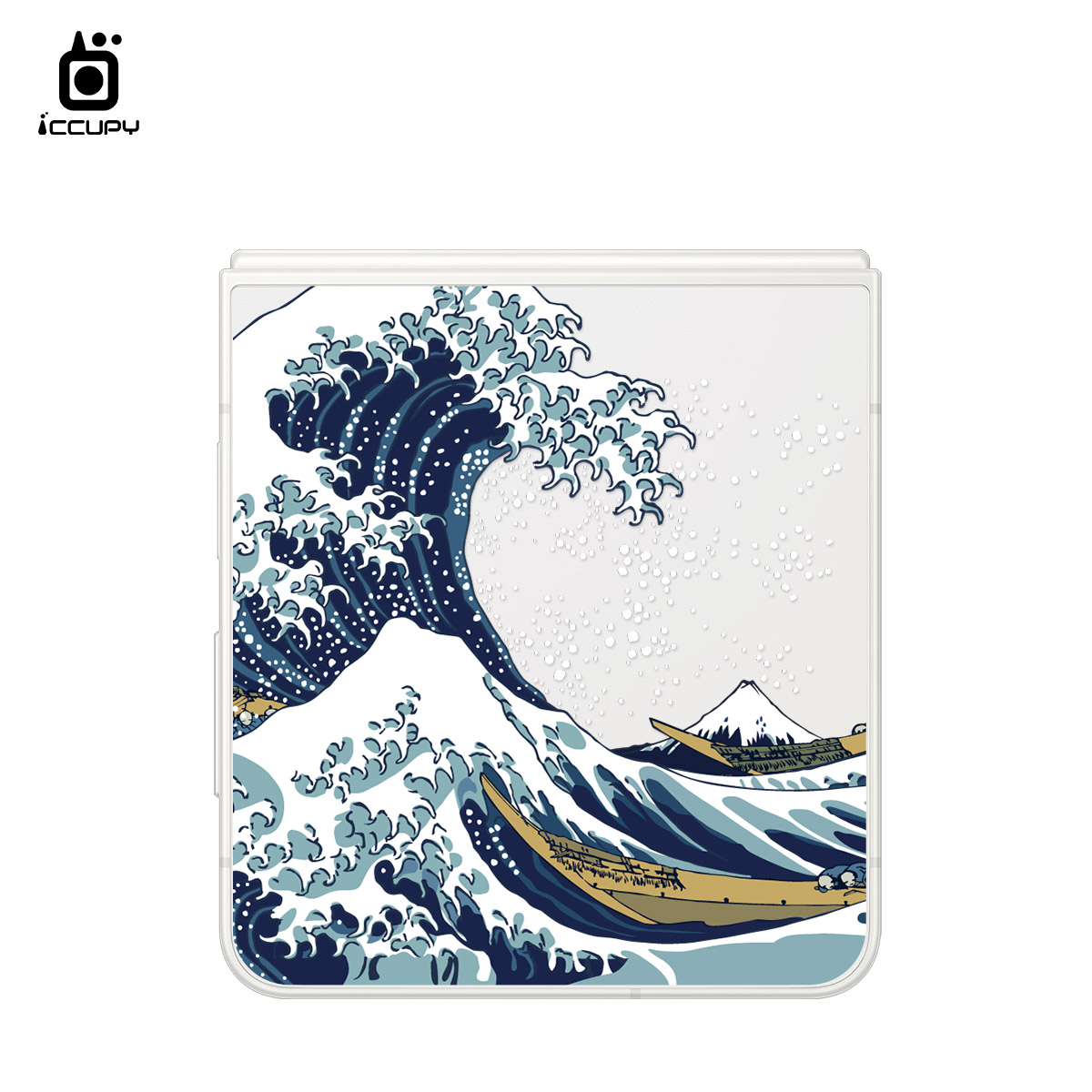 【浮世繪】9H霧面彩繪背貼For SAMAUNG  Z FLIP 8 | 文創小物