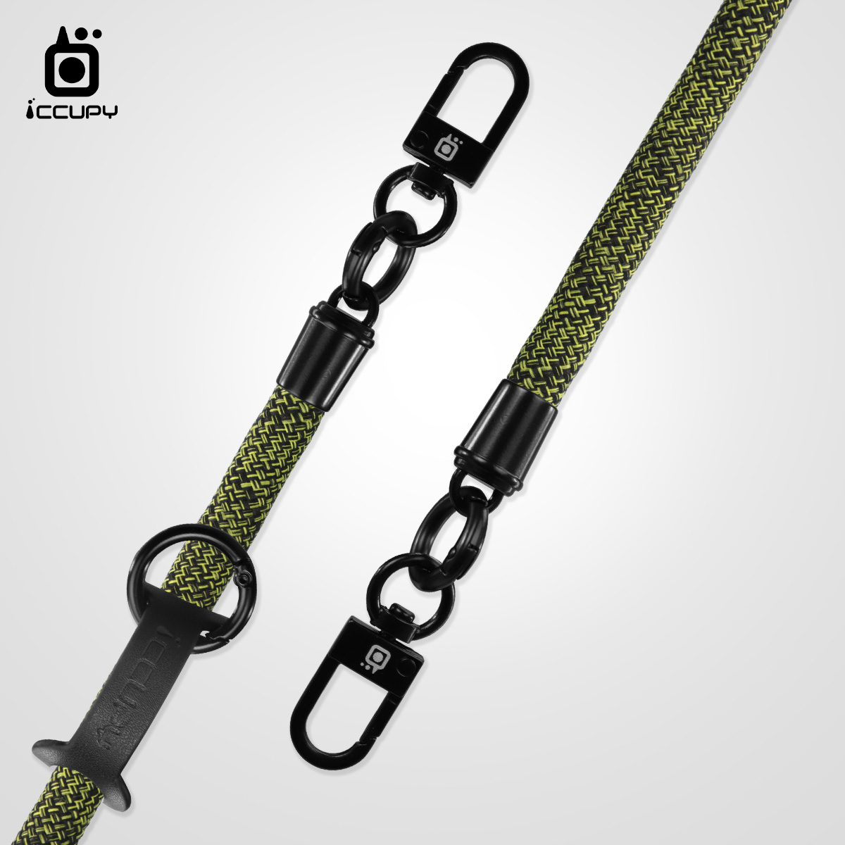 【超強韌手機掛繩】雪花綠