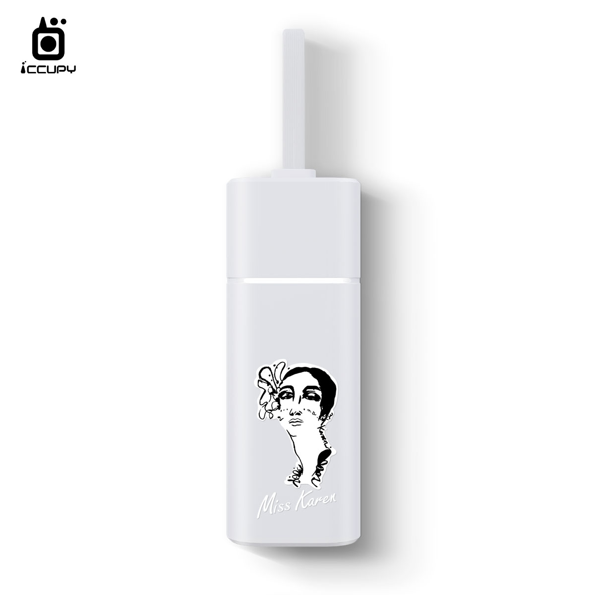 MissKaren × 黑占科技|限量聯名款 ✨雙充頭口袋行動電源🌟懷特白