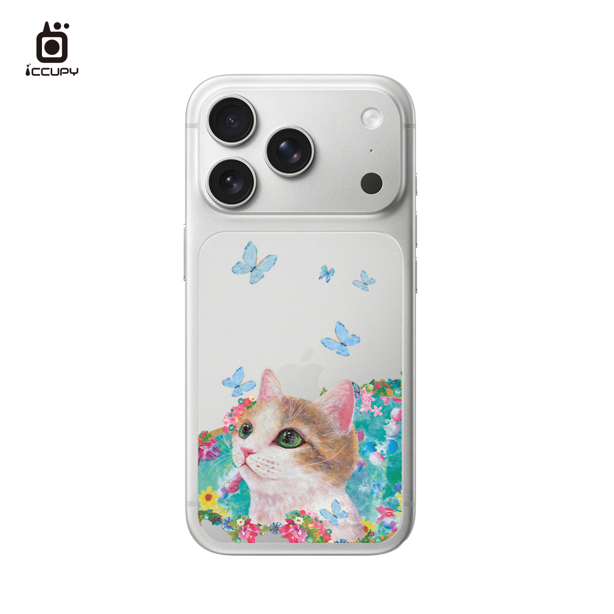 【猫の期待|泰泰】9H霧面彩繪背貼 For iPhone 17 Pro