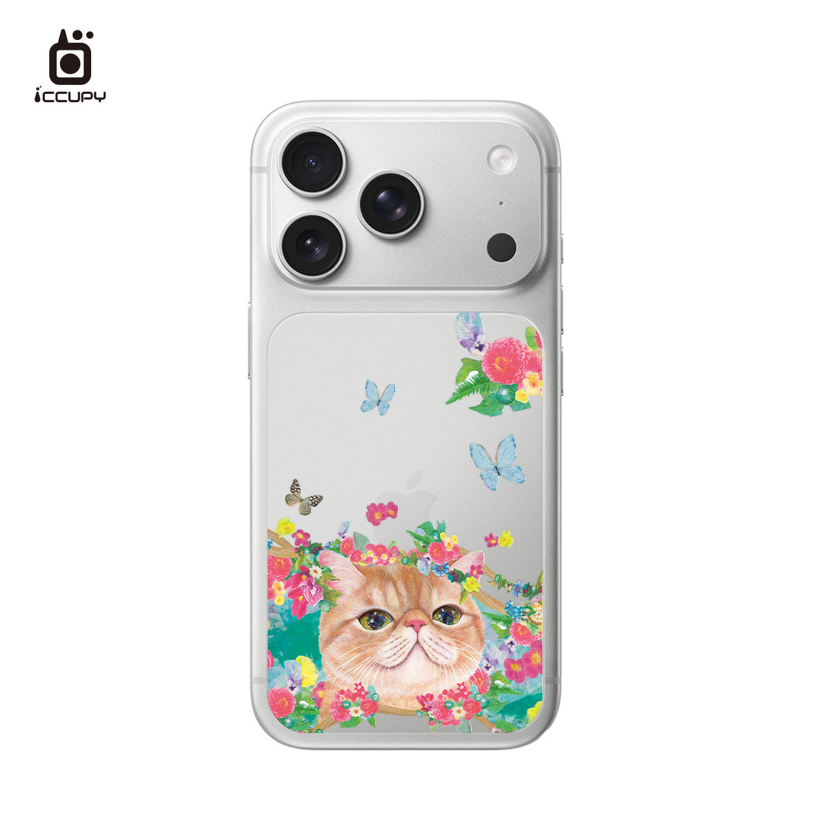 【猫の期待｜小天】MagSafe彩繪保護貼 For iPhone 17 Pro
