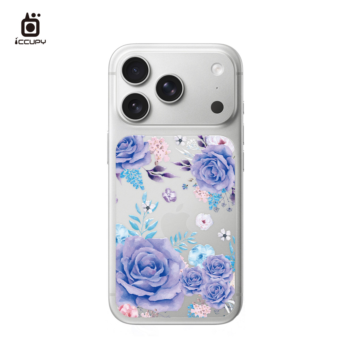 【晨露薔薇】霧面彩繪背貼For iPhone 17 Pro