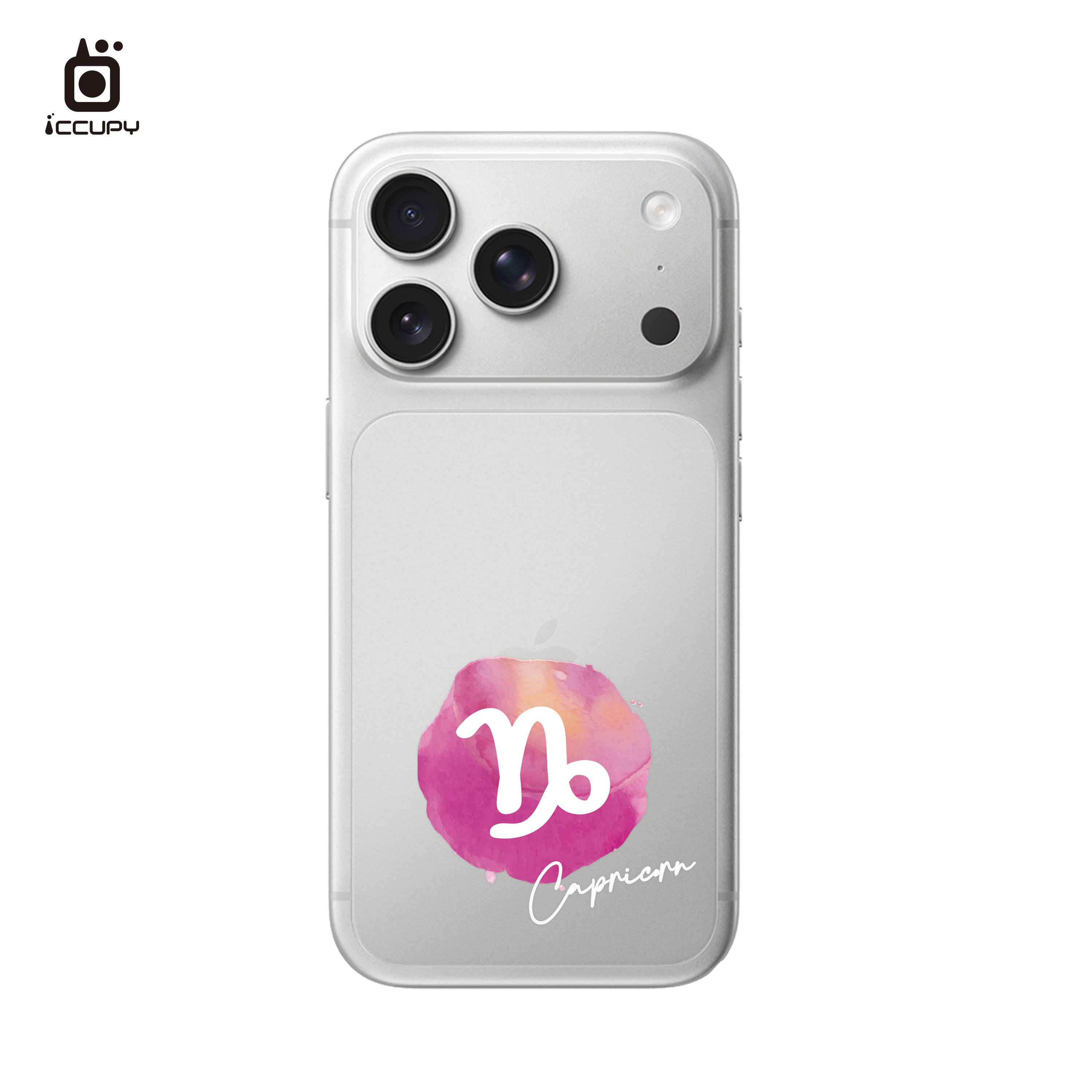 【封蠟-魔羯座】MagSafe彩繪保護貼For iPhone 17 Pro