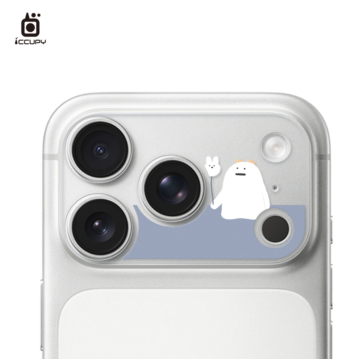 【懶懶怪|愛自己】彩繪鏡頭底座貼-鏡頭鏤空 For iPhone 17 Pro