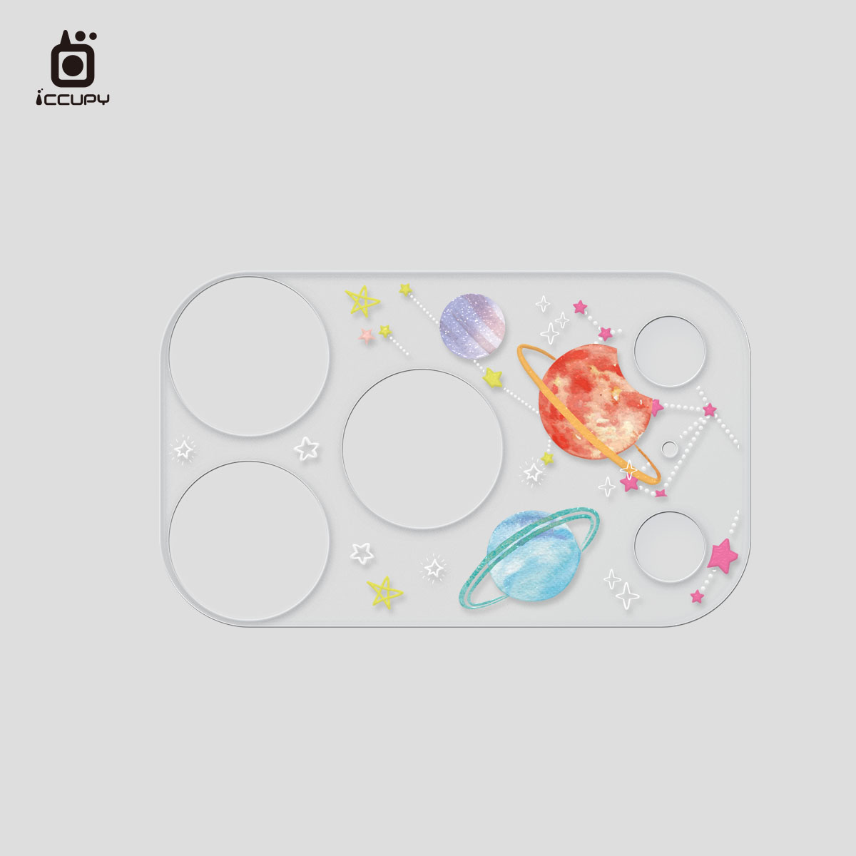 【童話星球】AG霧面底座貼-鏡頭鏤空款FOR iPhone 17 Pro