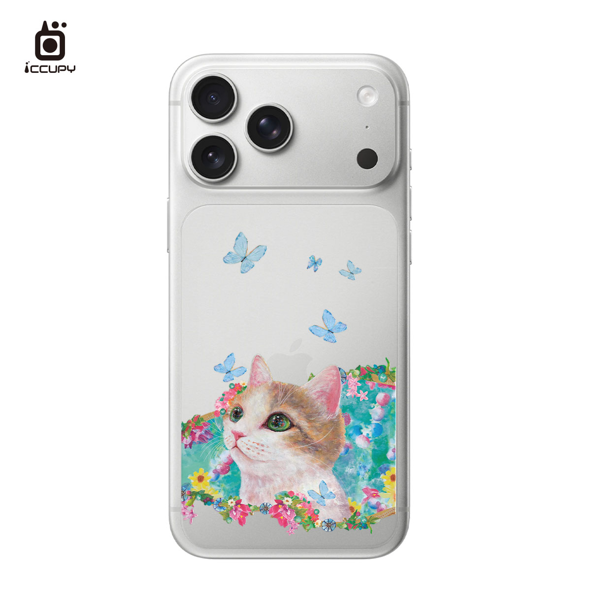 【猫の期待|泰泰】9H霧面彩繪背貼 For iPhone 17 Pro Max