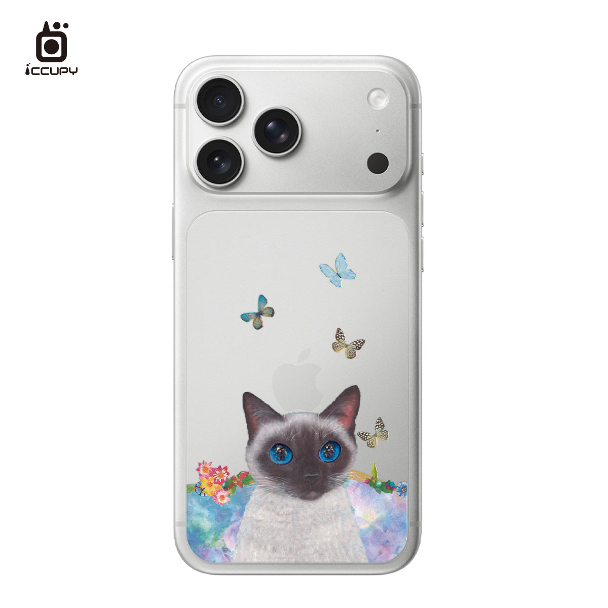 【猫の期待｜小雪美】MagSafe彩繪保護貼 For iPhone 17 Pro Max