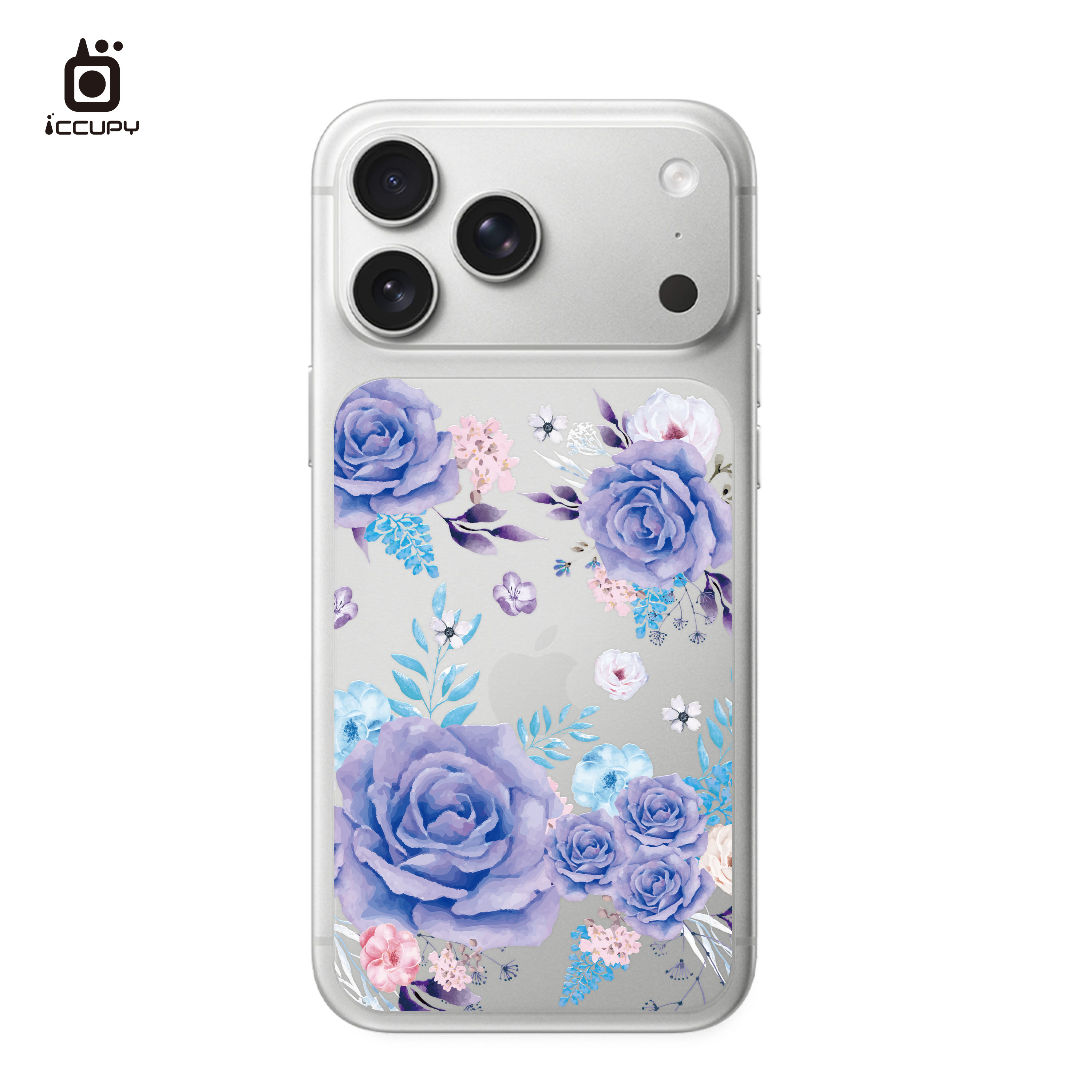【晨露薔薇】9H霧面彩繪背貼For iPhone 17 Pro Max