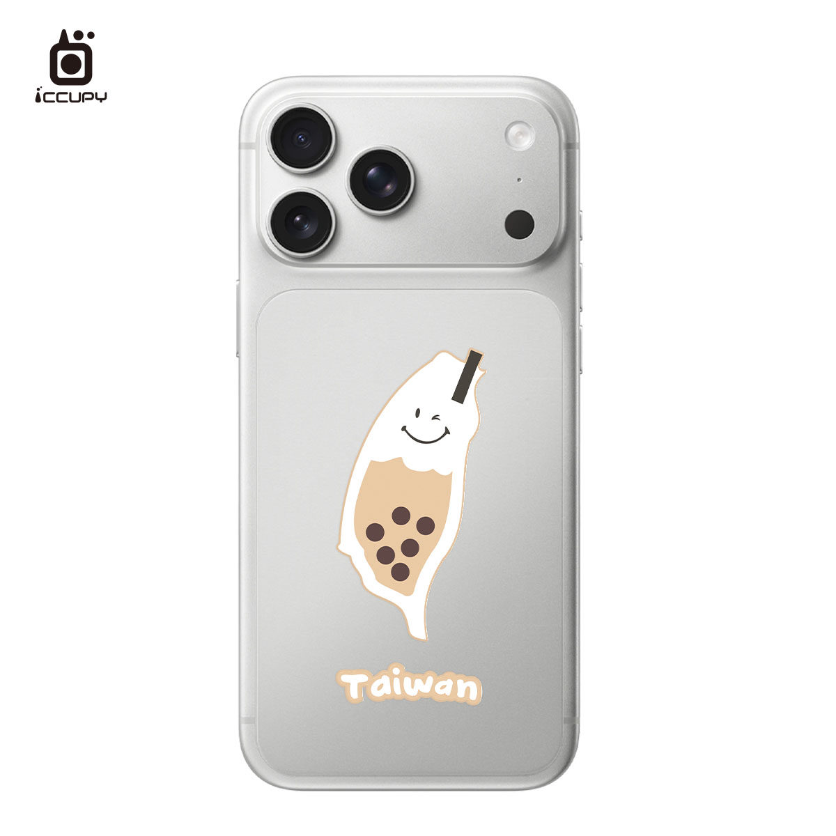 【珍珠奶茶】MagSafe彩繪保護貼FOR iPhone 17 PRO Max※開放預購,於2025/10/15後陸續出貨※