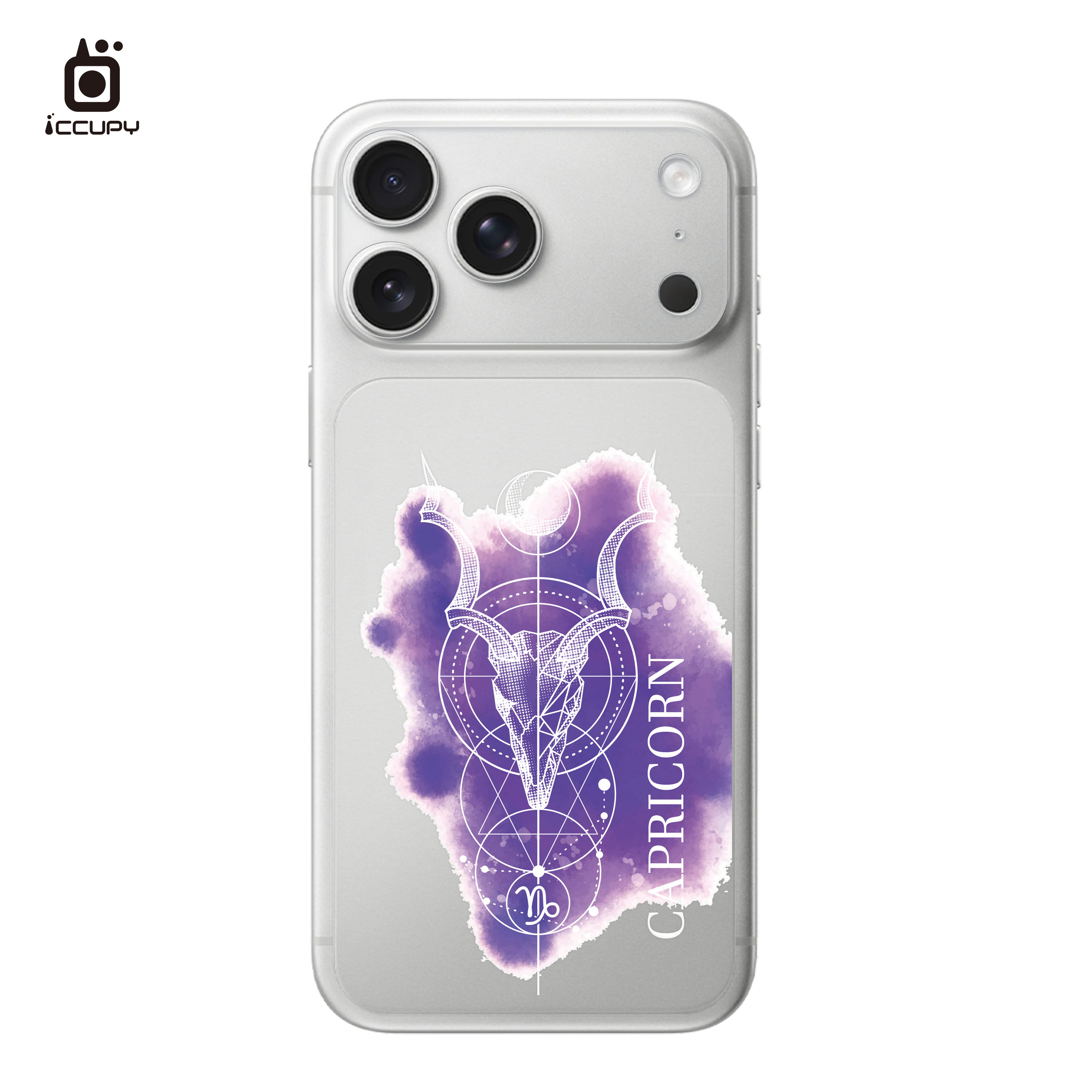 【蒼穹-魔羯座】MagSafe彩繪保護貼For iPhone 17 Pro Max