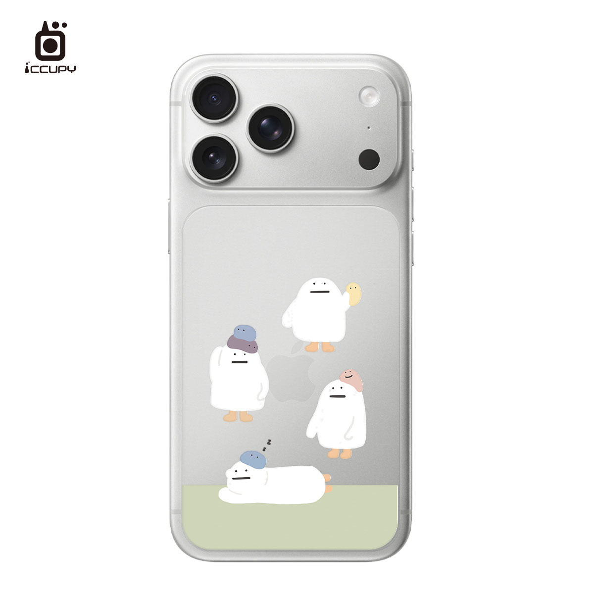 【懶懶怪|懶怪好朋友】9H霧面彩繪背貼 For iPhone 17 Pro Max