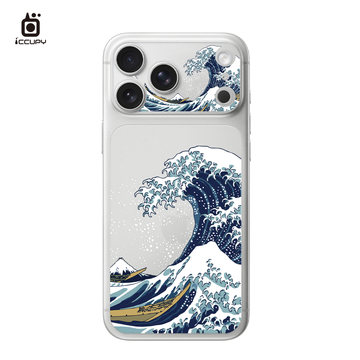 【浮世繪】★套組★ MagSafe彩繪保護貼+彩繪鏡頭底座貼FOR iPhone 17 PRO Max※開放預購,於2025/10/15後陸續出貨※