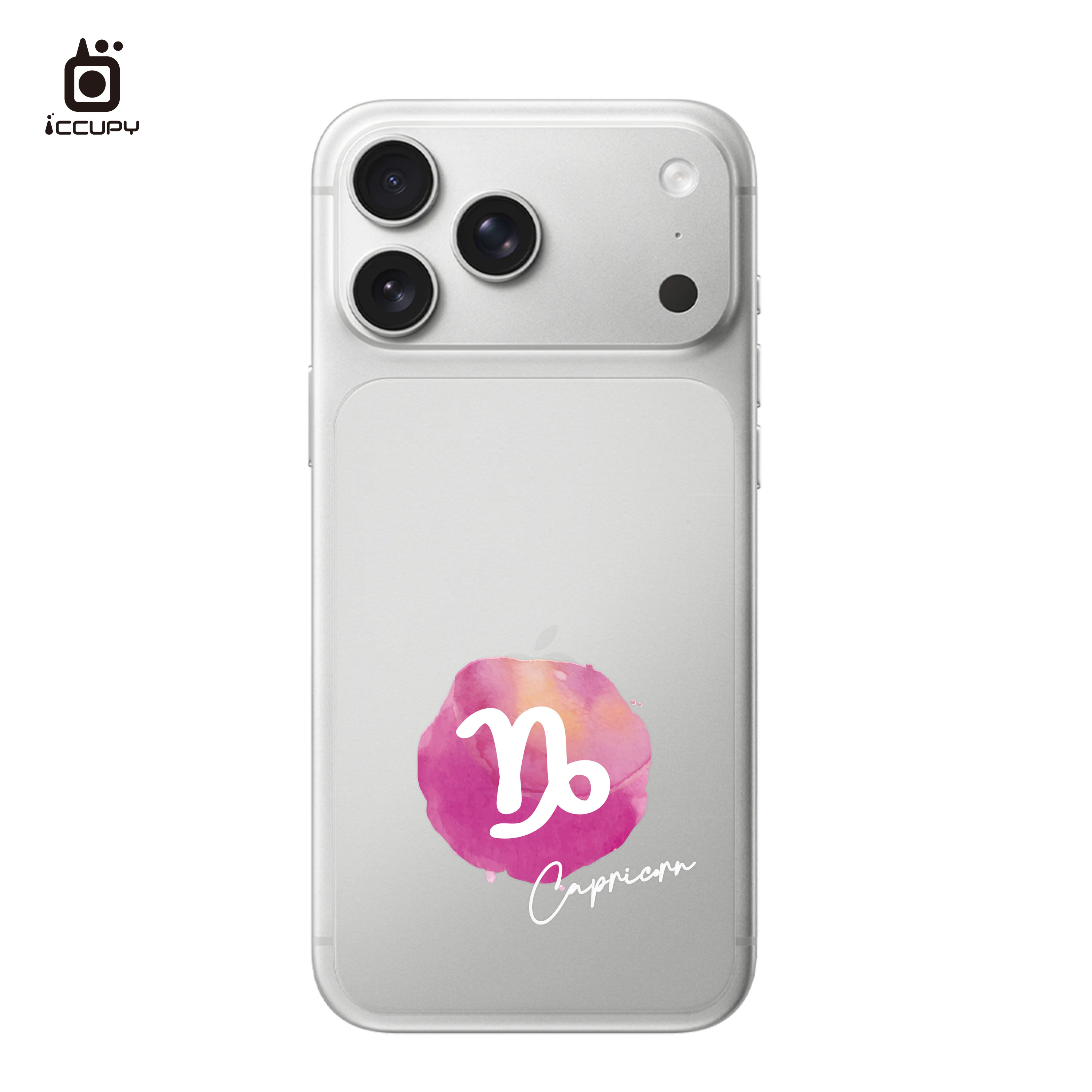 【封蠟-魔羯座】MagSafe彩繪保護貼For iPhone 17 Pro Max