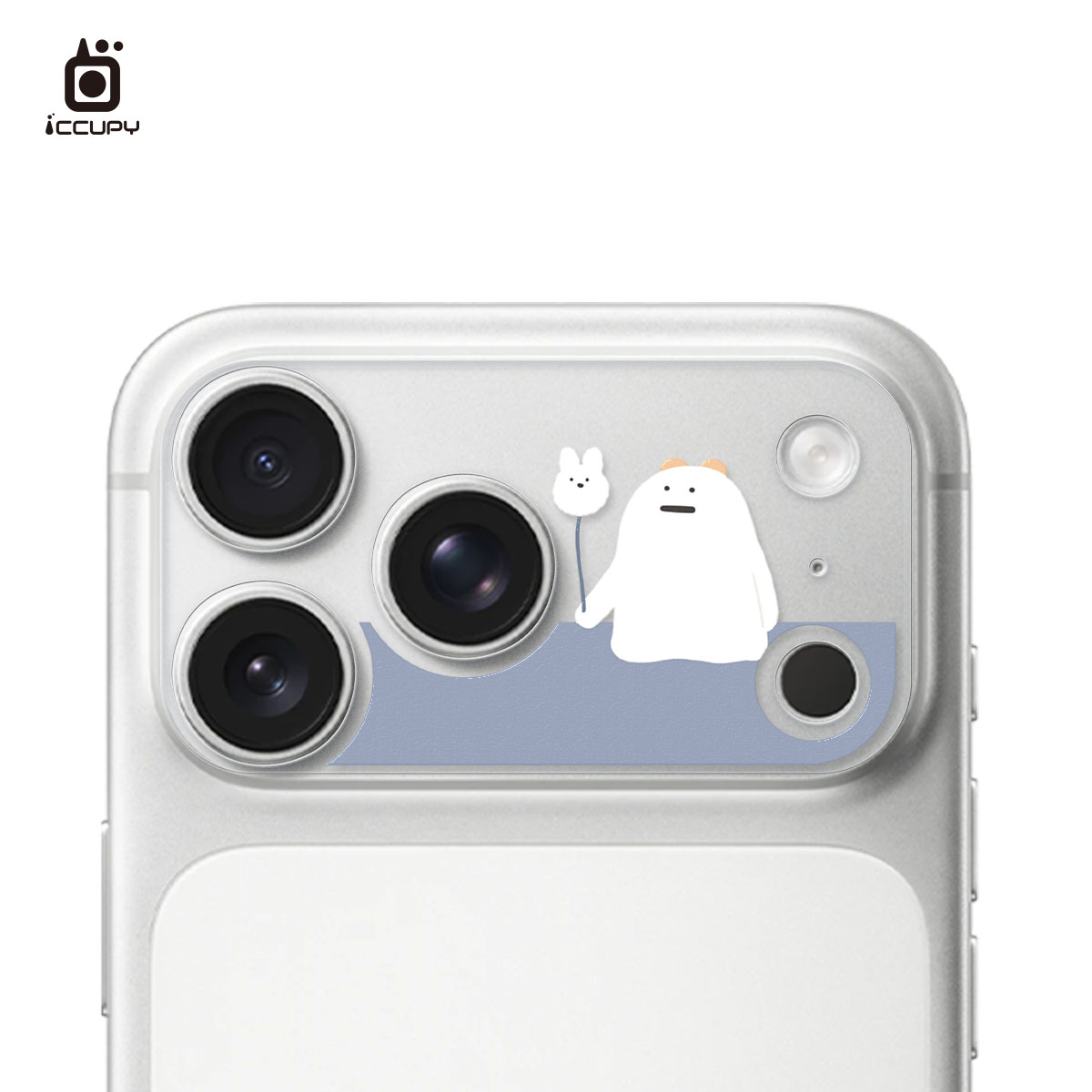 【懶懶怪|愛自己】彩繪鏡頭底座貼-鏡頭鏤空 For iPhone 17 Pro Max