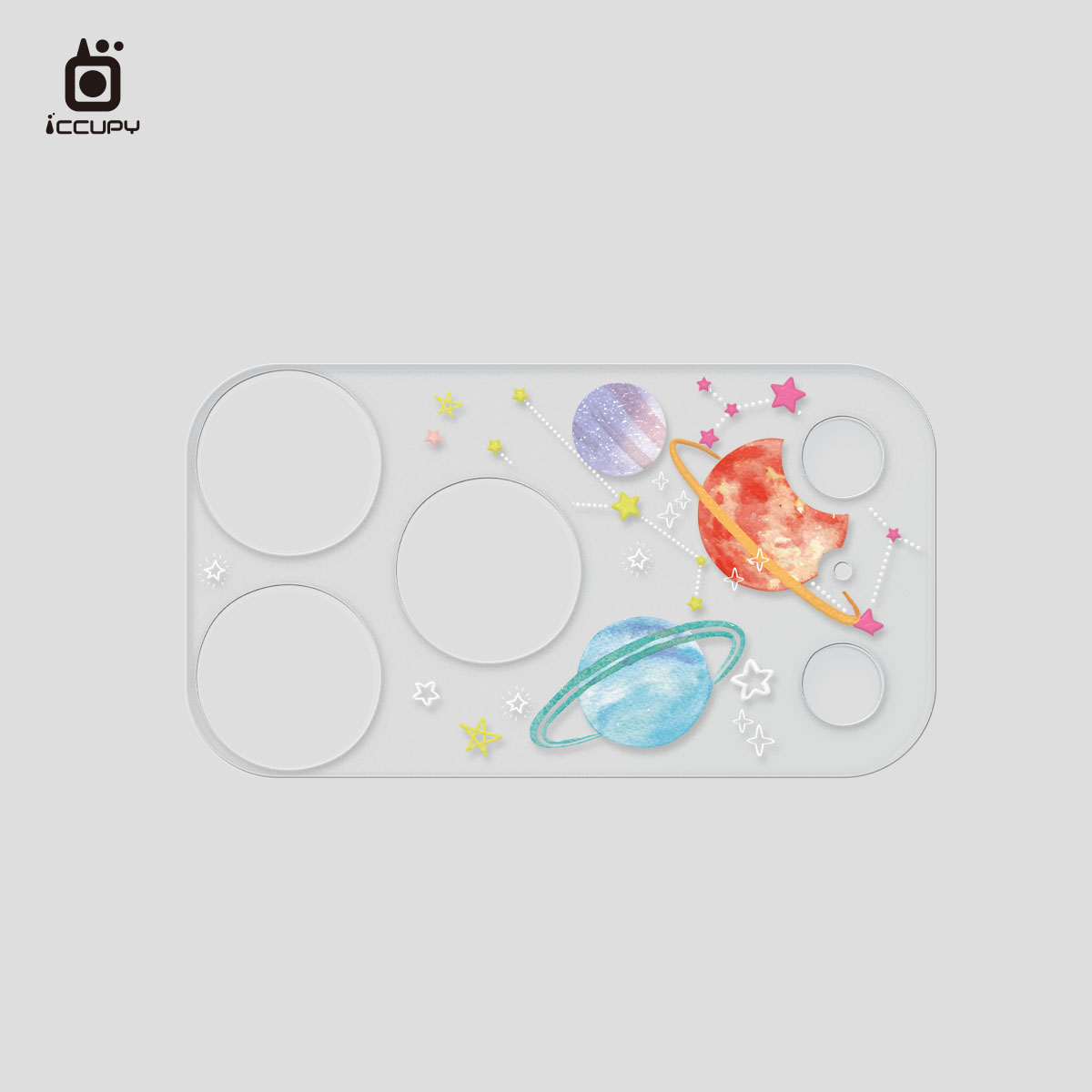 【童話星球】AG霧面底座貼-鏡頭鏤空款FOR iPhone 17 Pro Max