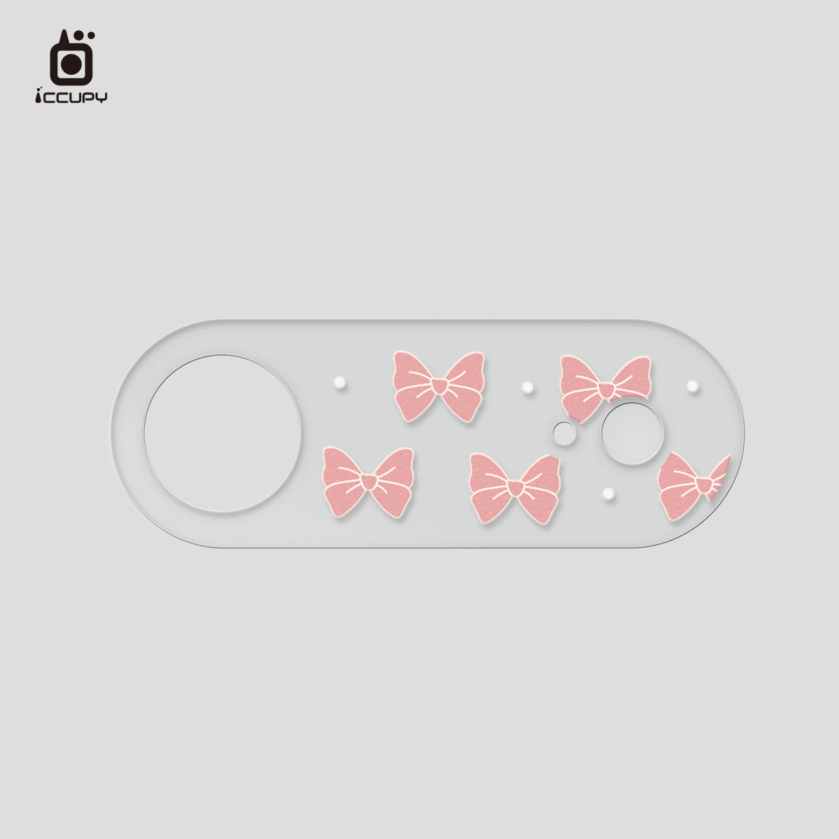 【蝴蝶結】AG霧面底座貼-鏡頭鏤空款FOR iPhone 17 Air
