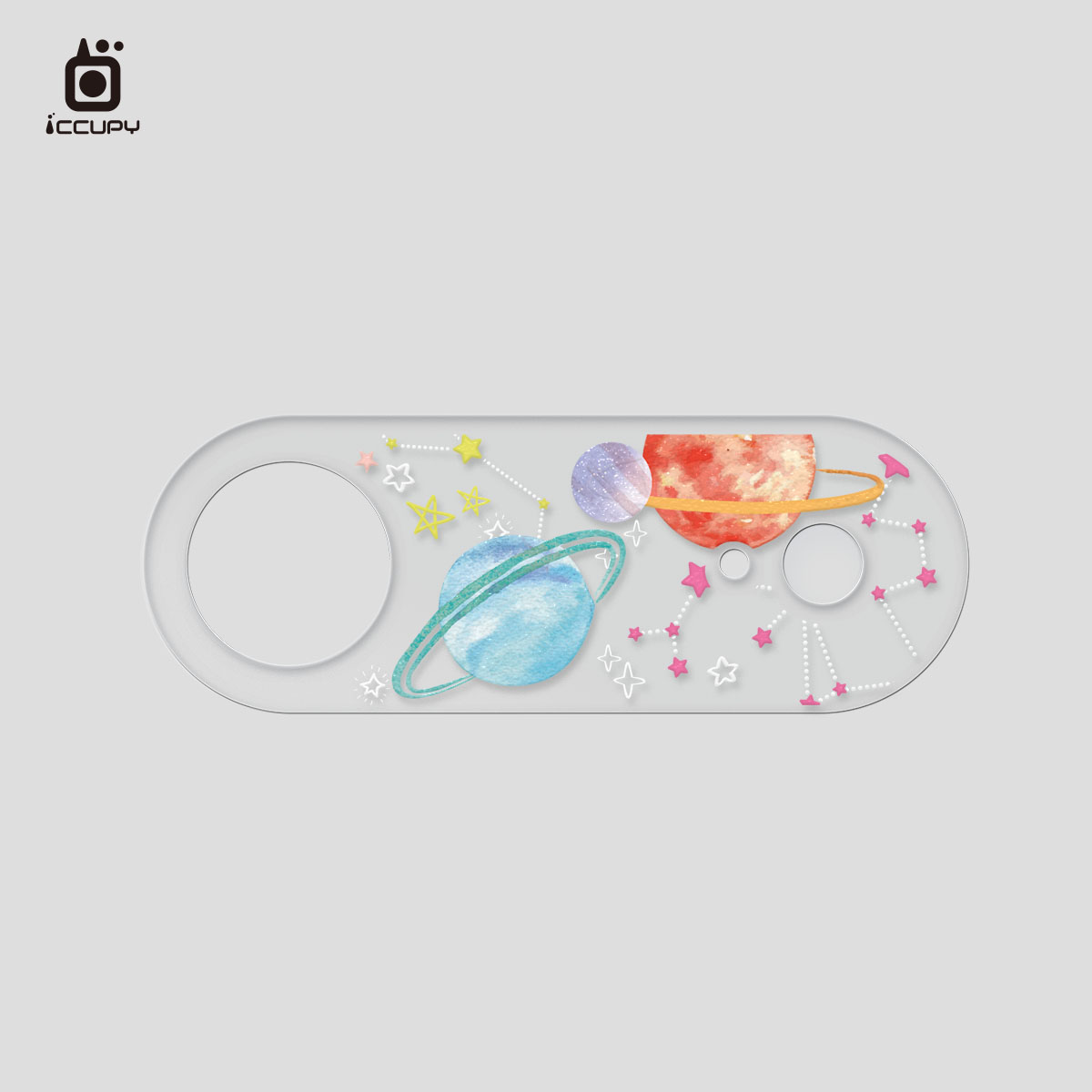 【童話星球】AG霧面底座貼-鏡頭鏤空款FOR iPhone 17 Air
