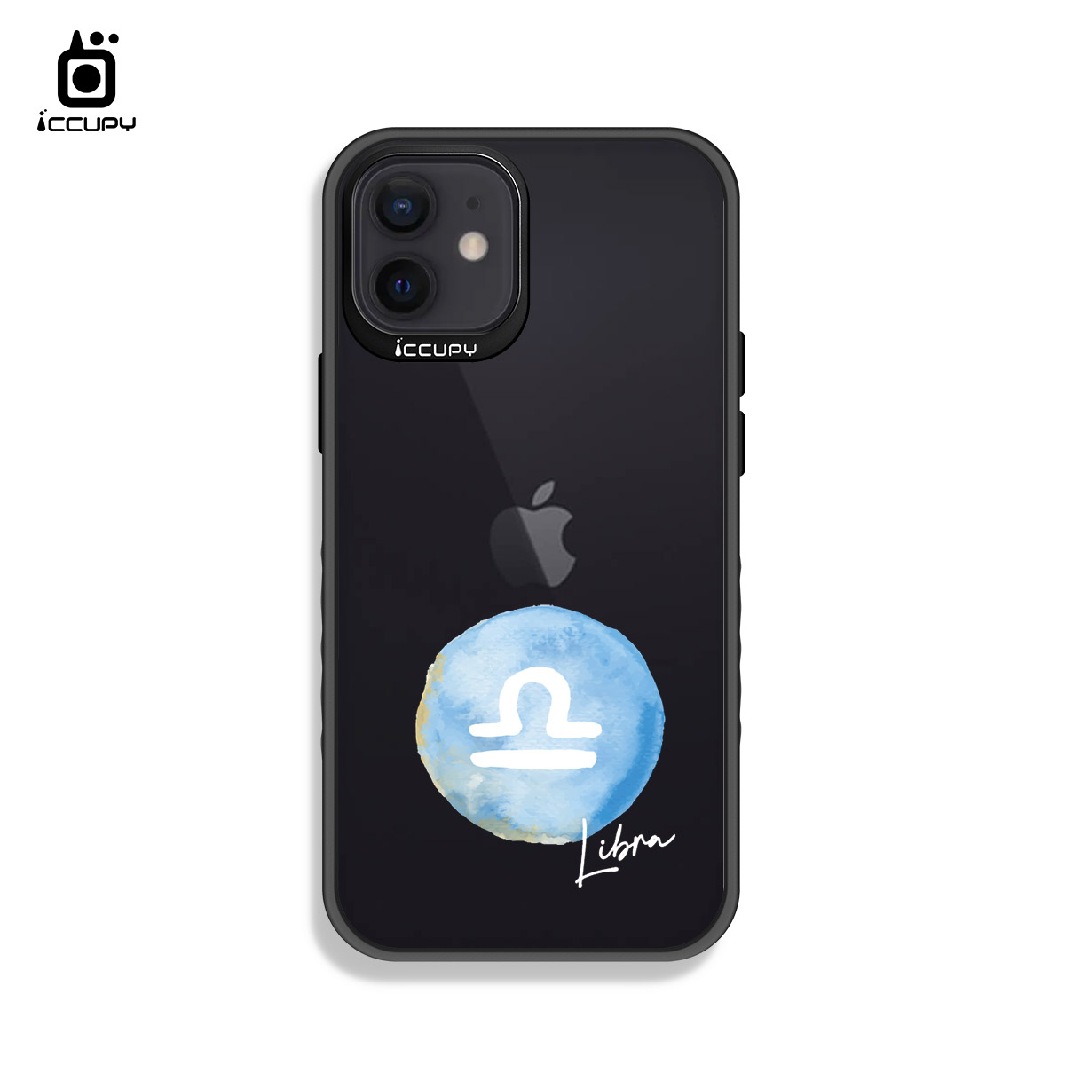 【封蠟-天秤座】｜黑占盾防摔立架手機殼(共六色) For iPhone 12 6.1-黑占iCCUPY