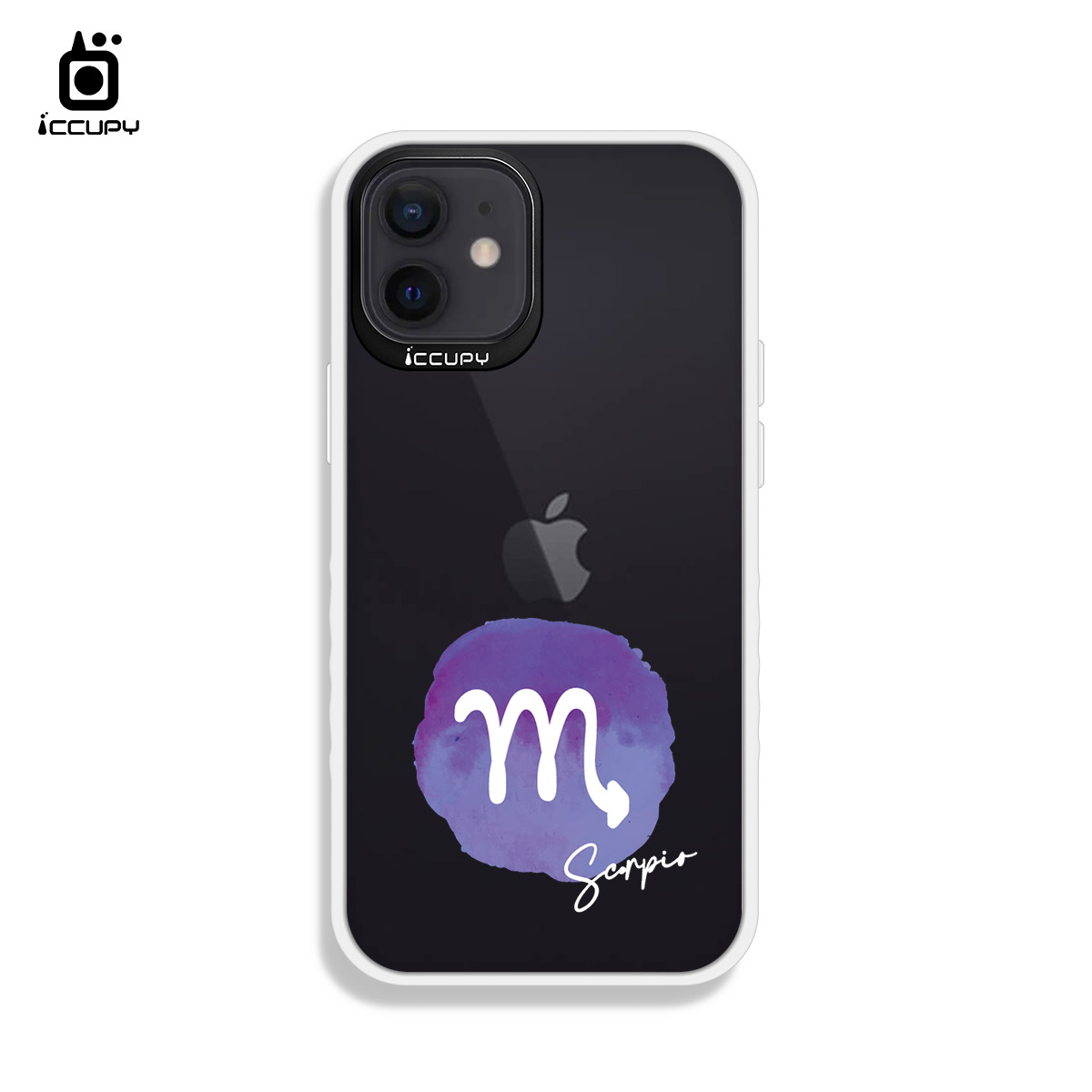 【封蠟-天蠍座】｜黑占盾防摔立架手機殼(共六色) For iPhone 12 6.1-黑占iCCUPY