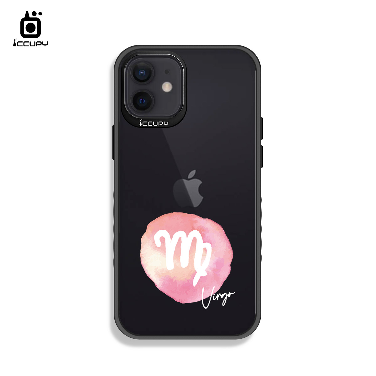 【封蠟-處女座】｜黑占盾防摔立架手機殼(共六色) For iPhone 12 6.1-黑占iCCUPY