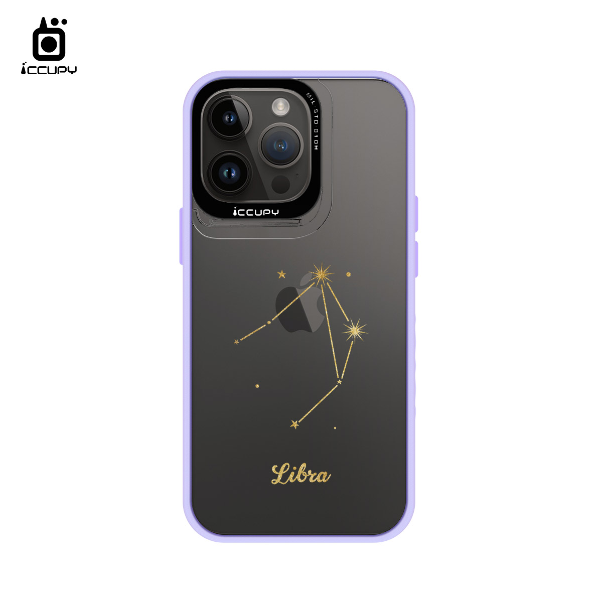 【星空-天秤座】｜黑占盾防摔立架手機殼(共四色) For iPhone 14 Pro Max-黑占iCCUPY