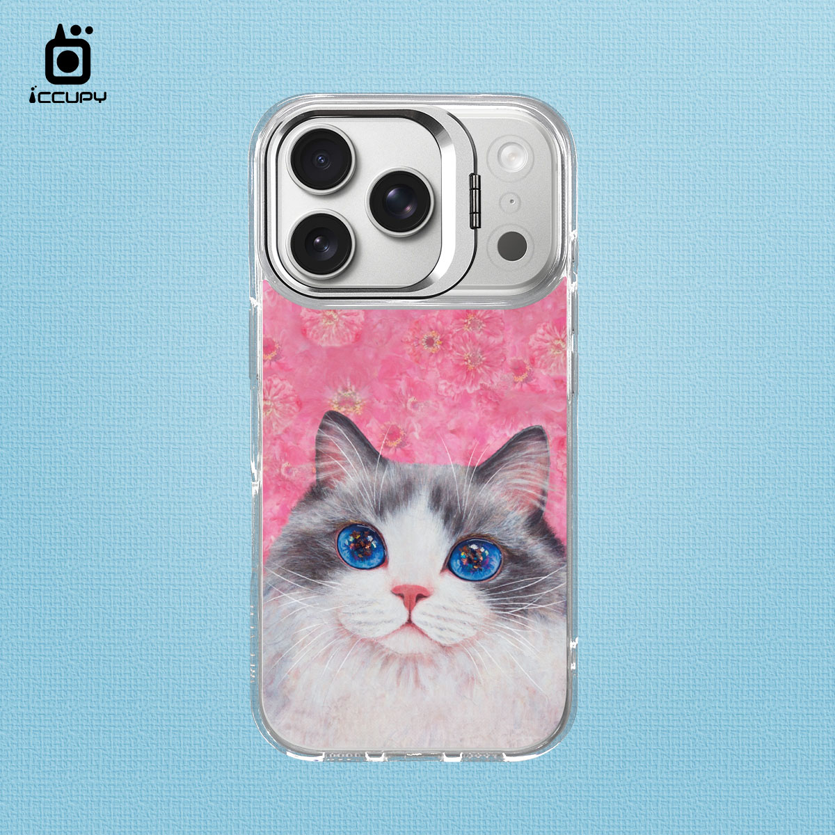 【猫の期待|拉拉S】防摔立架手機殼(透明) For iPhone 17 Pro 6.3吋