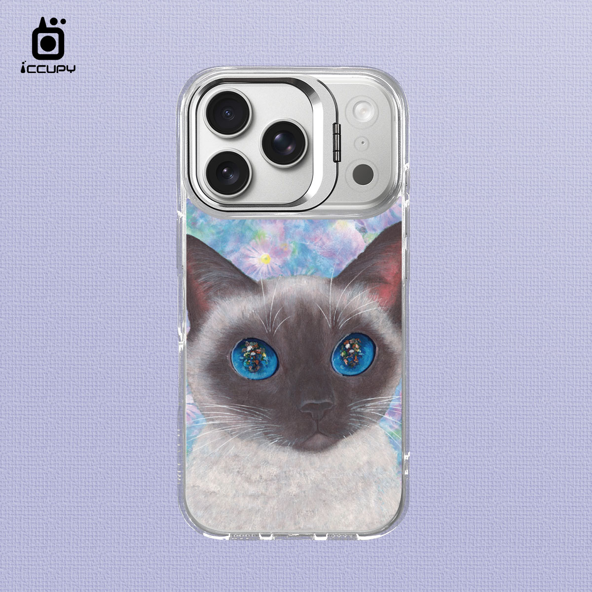 【猫の期待|小雪美】防摔立架手機殼(透明) For iPhone 17 Pro 6.3吋