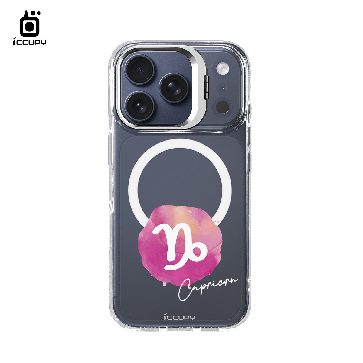 【封蠟-魔羯座】防摔立架手機殼(透明) For iPhone 17 Pro 6.3吋