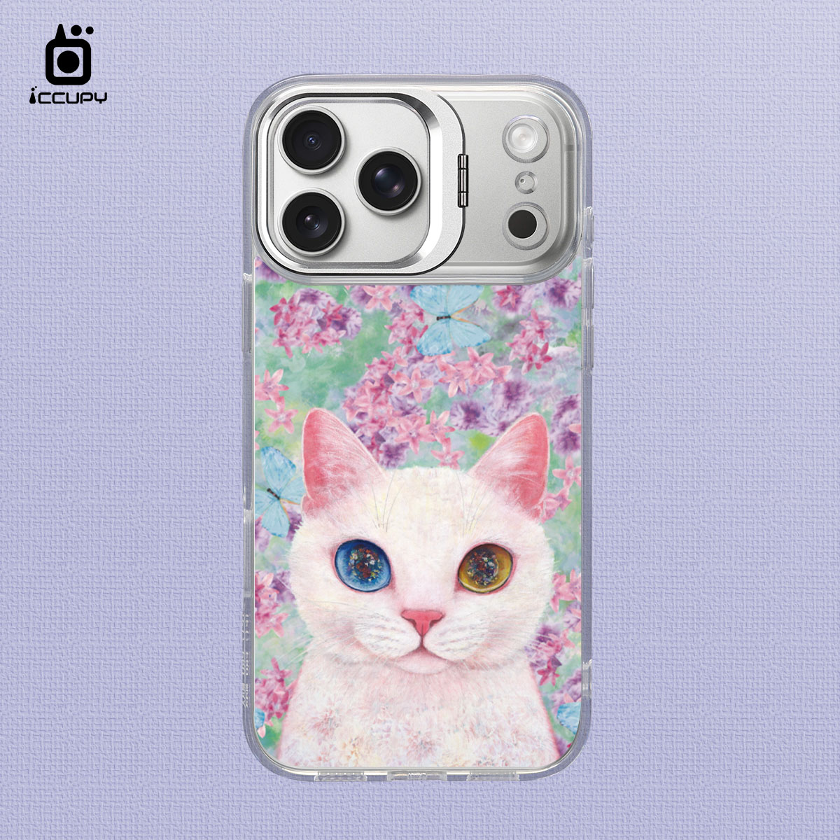 【猫の期待|哈庫S】防摔立架手機殼(透明) For iPhone 17 Pro Max 6.9吋