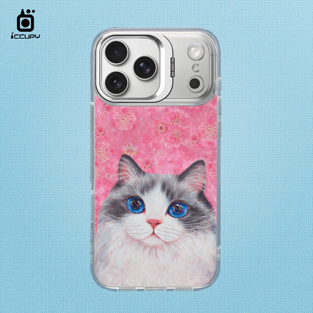 【猫の期待|拉拉S】防摔立架手機殼(透明) For iPhone 17 Pro Max 6.9吋