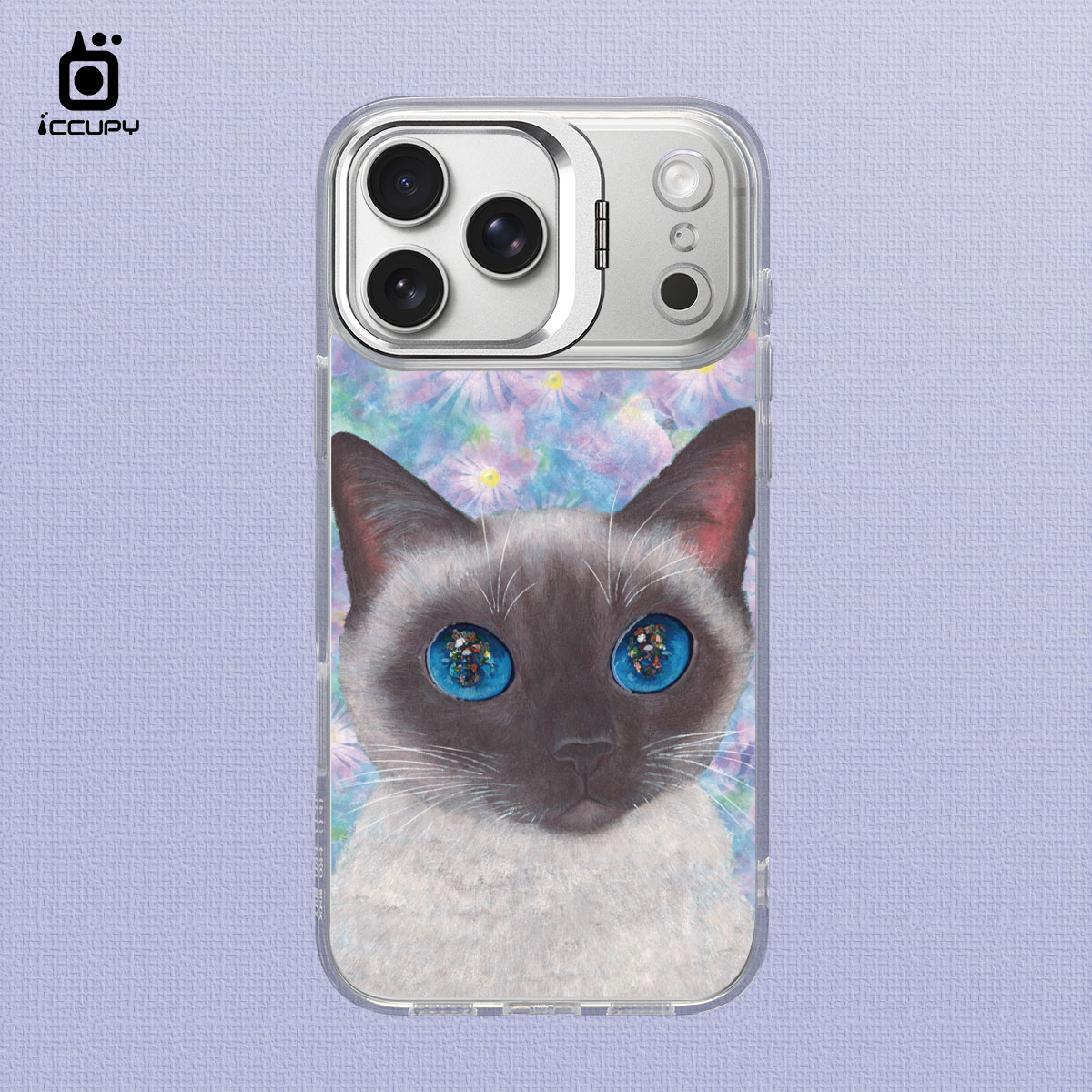 【猫の期待|小雪美】防摔立架手機殼(透明) For iPhone 17 Pro Max 6.9吋