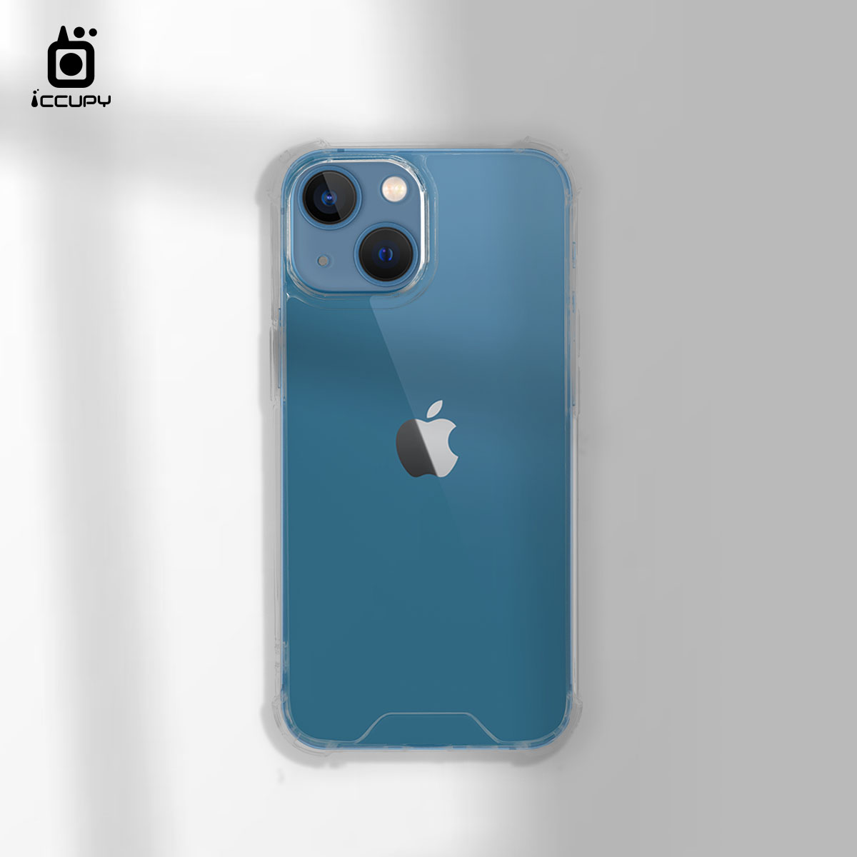 【iQ CASE】角粒殼 四角防禦 彈粒抗震 For Apple iPhone 13 手機保護殼