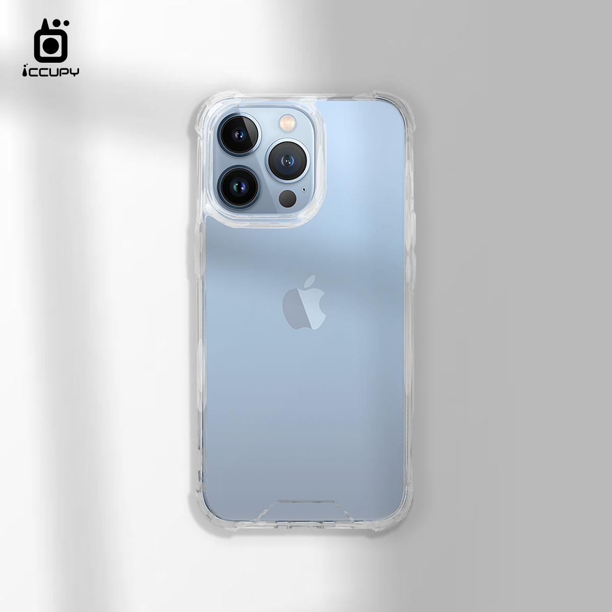 【iQ CASE】角粒殼 四角防禦 彈粒抗震 For Apple iPhone 13 Pro 手機保護殼