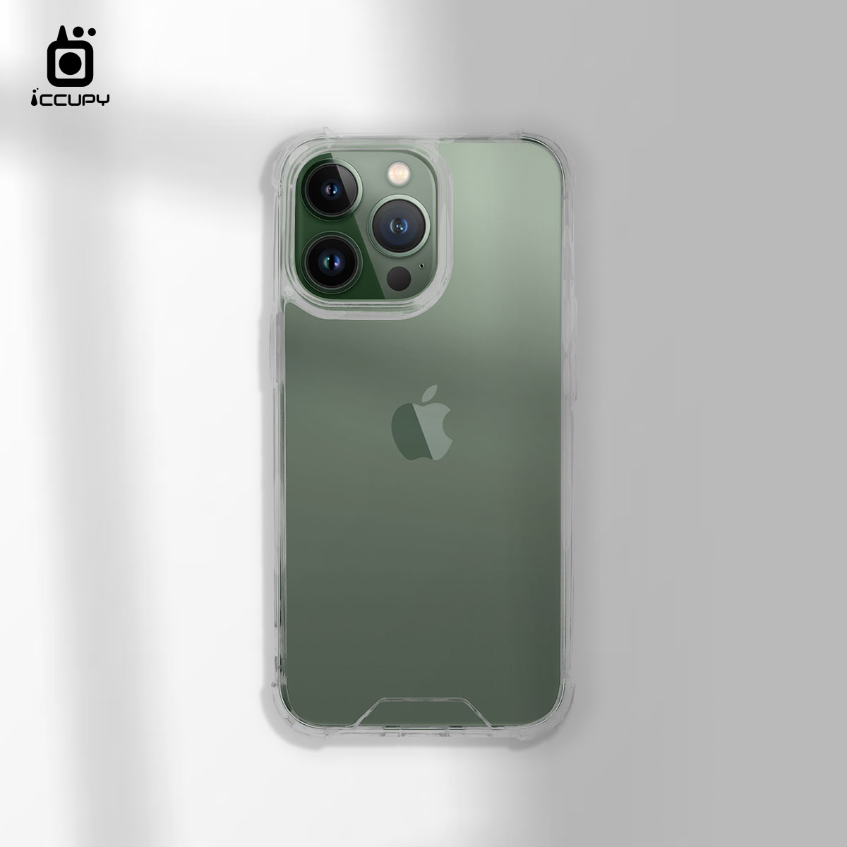 【iQ CASE】角粒殼 四角防禦 彈粒抗震 For Apple iPhone 13 Pro Max 手機保護殼