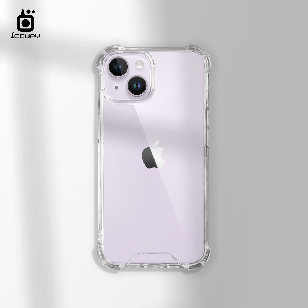 【iQ CASE】角粒殼 四角防禦 彈粒抗震 For Apple iPhone 14 手機保護殼