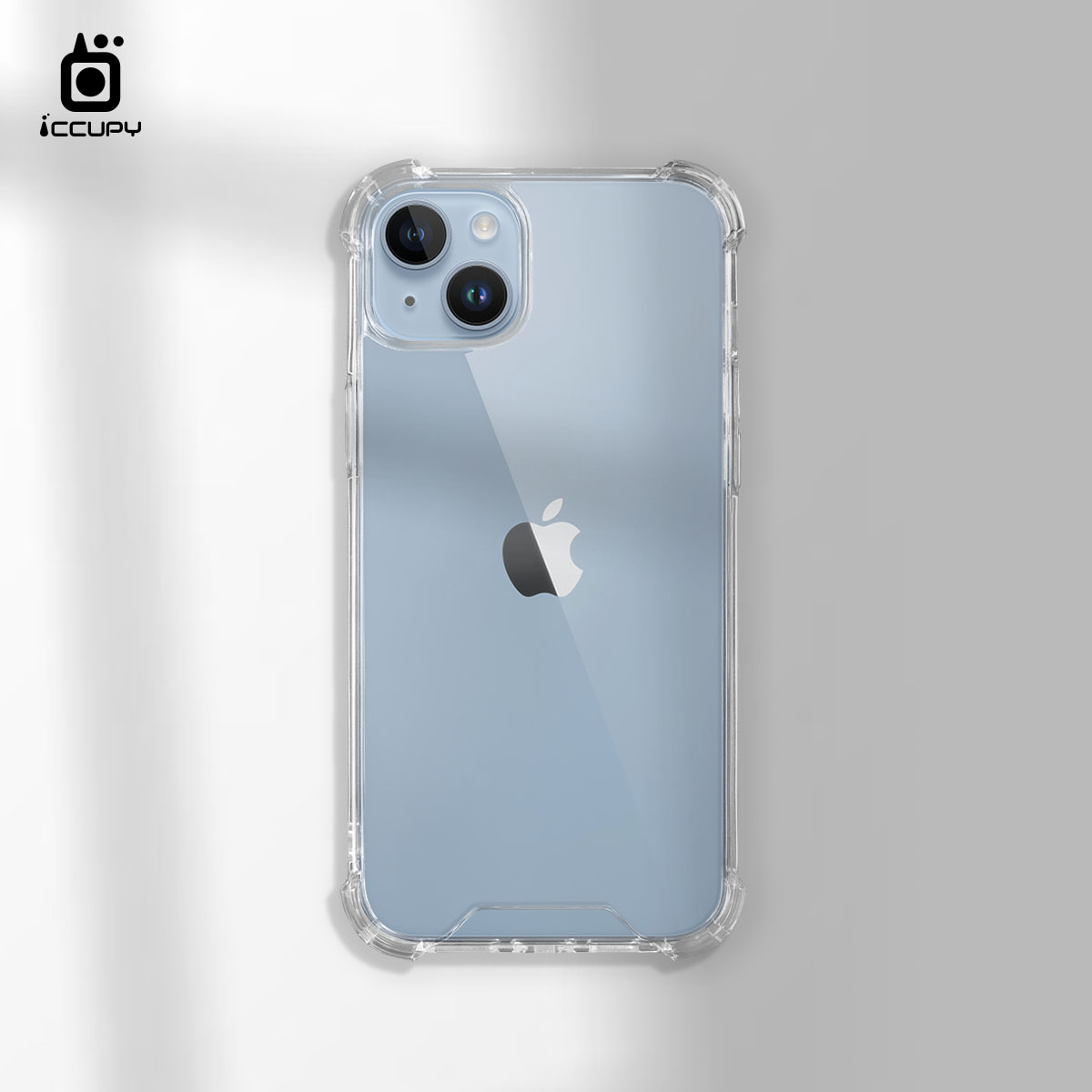 【iQ CASE】角粒殼 四角防禦 彈粒抗震 For Apple iPhone 14 Plus 手機保護殼