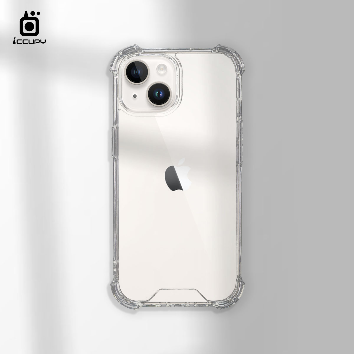 【iQ CASE】角粒殼 四角防禦 彈粒抗震 For Apple iPhone 15 手機保護殼