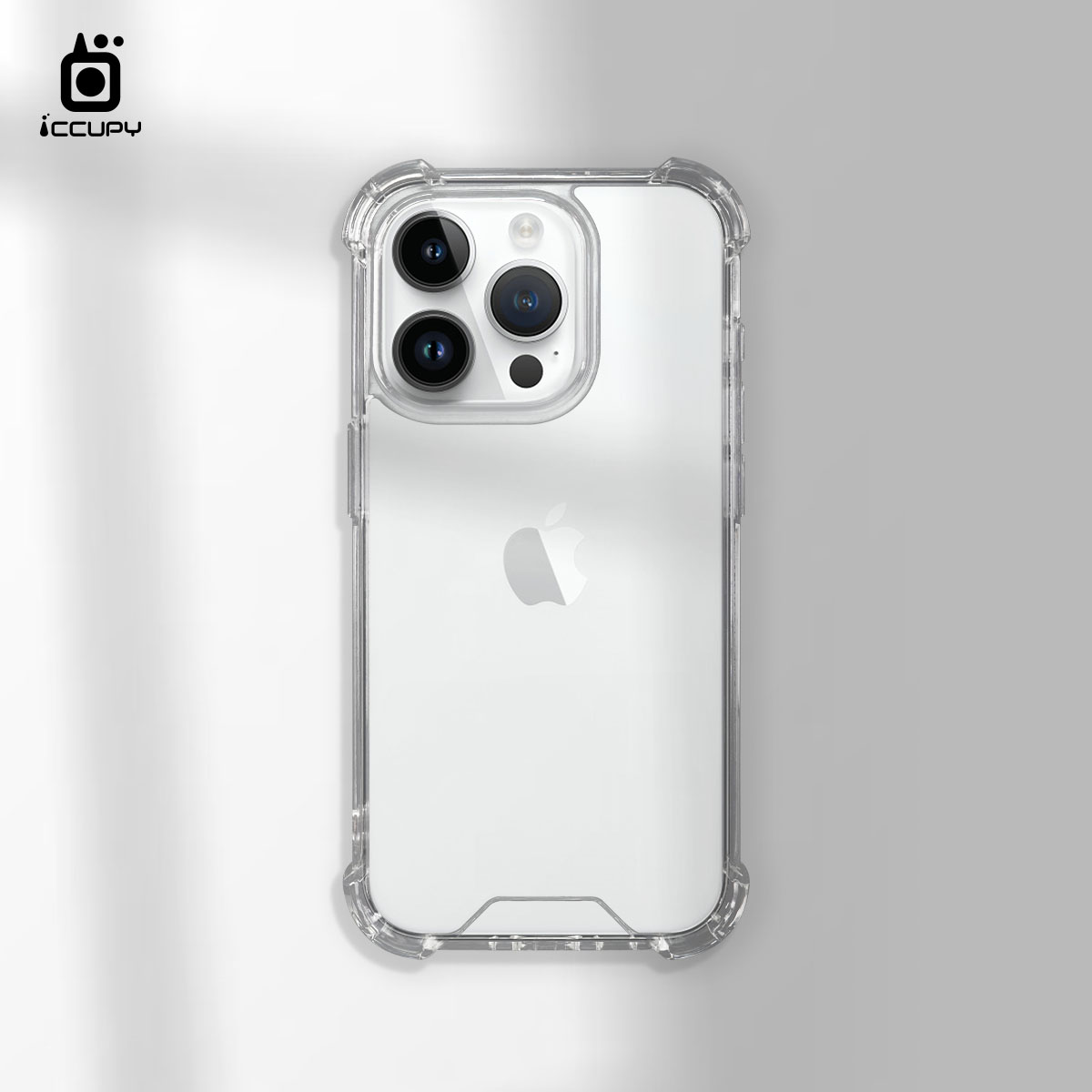 【iQ CASE】角粒殼 四角防禦 彈粒抗震 For Apple iPhone 15 Pro 手機保護殼