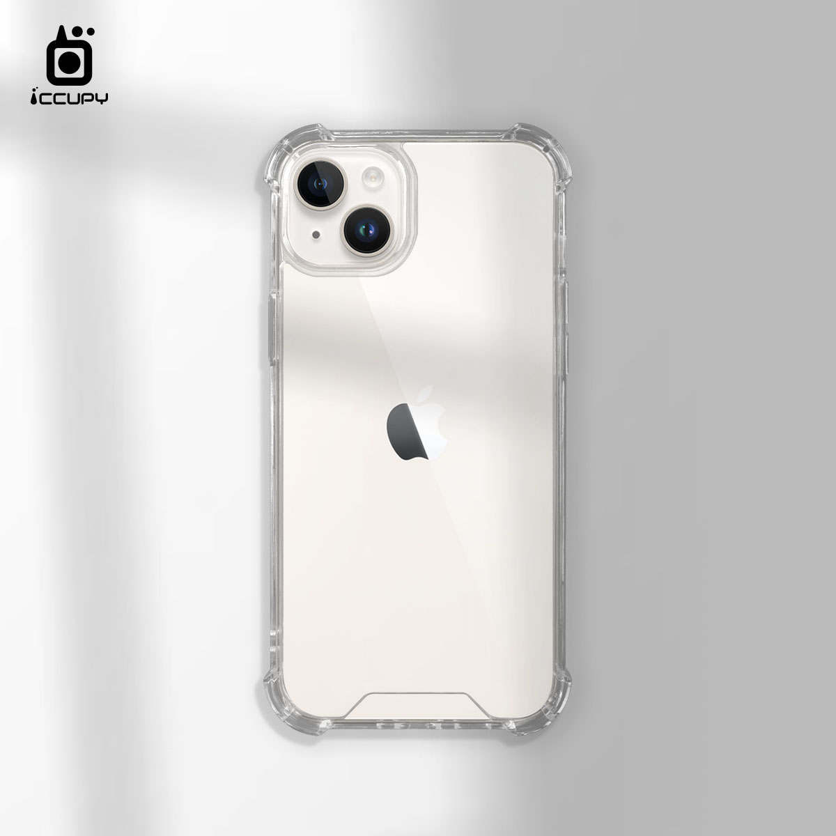 【iQ CASE】角粒殼 四角防禦 彈粒抗震 For Apple iPhone 15 Plus 手機保護殼