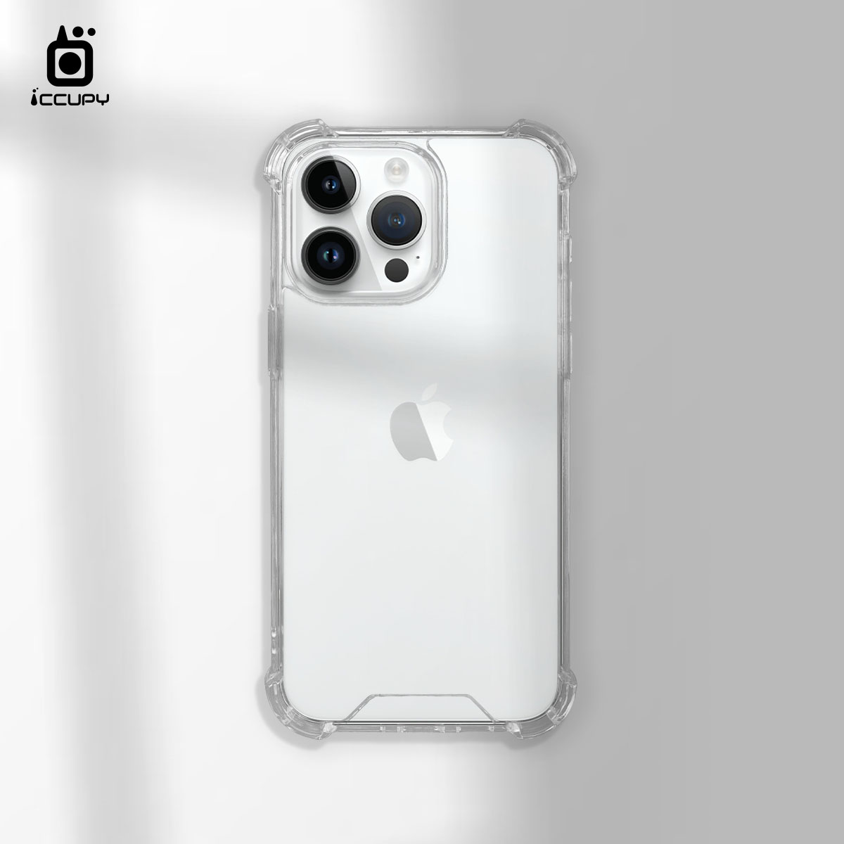 【iQ CASE】角粒殼 四角防禦 彈粒抗震 For Apple iPhone 15 Pro Max 手機保護殼