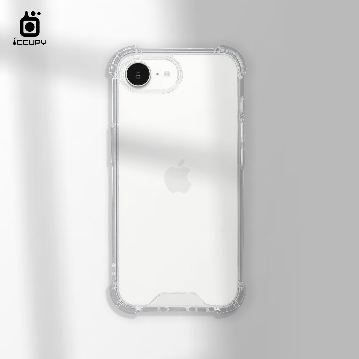 【iQ CASE】角粒殼 四角防禦 彈粒抗震 For Apple iPhone 16e 手機保護殼